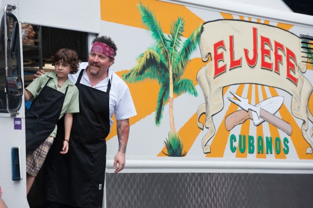 Chef movie Review food truck